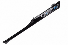 Molding emblem wing right Chevrolet Bolt 17- black gloss