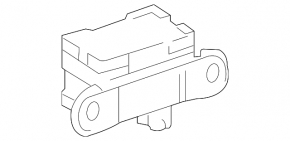 YAW RATE acceleration sensor Mercedes X164 GL W164 ML W251 R