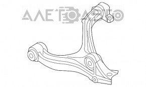 Lower control arm front left Dodge Durango 11-15