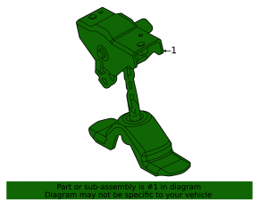 Lexus LX 22-26 spare tire mounting mechanism