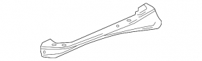 TV bracket, left eyelash, Toyota C-HR 18-23 Japan built
