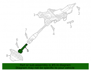 Ford Escape MK3 13-14 Steering Joint