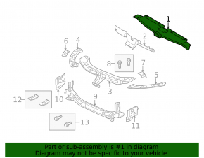 Mitsubishi Outlander 11-13 TV Cover