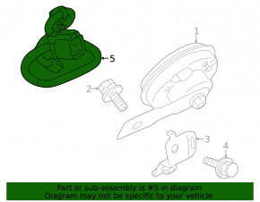 Mitsubishi Outlander 14-20 Siren Feature
