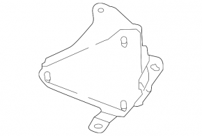 BSM Blind Spot Sensor Bracket Left Subaru Forester 17-18 SJ