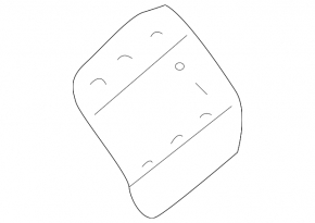Fuel filler flap Audi A3 22-26