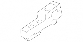 Passenger Seat Heating Button Hyundai Elantra AD 17-20