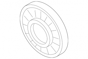 Porsche Cayenne 19-23 3.0T Drive Belt Tensioner Pulley