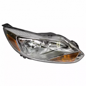 Front right headlight, bare, Ford Focus mk3 11-14 pre-rest, light