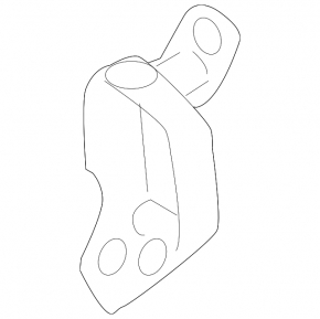 Upper front left door hinge Mazda6 09-13