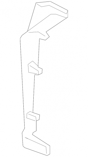 Rear right light trim Ford Explorer 20-