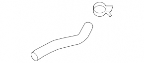 Upper cooling pipe Mazda CX-9 16- second