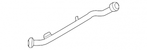 EGR valve tube Audi Q7 16- 3.0T metal