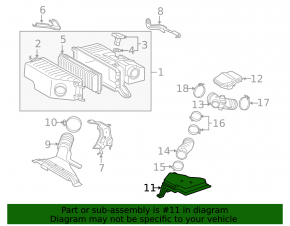 Lexus RX400H 04-08 Resonator