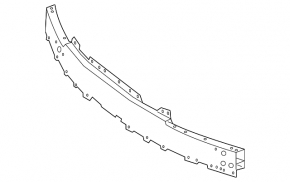 Mercedes GLC 300/350e/43 16-22 Front Bumper Reinforcement