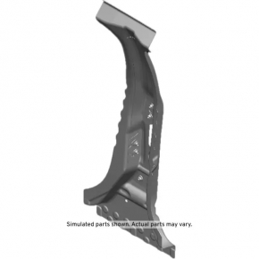 Chevrolet Cruze 16 right central body pillar - sawed off