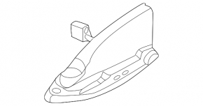 Nissan Rogue 21-26 fin antenna