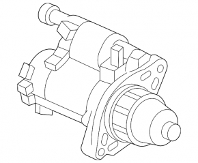 Starter Honda Accord 13-17 3.5