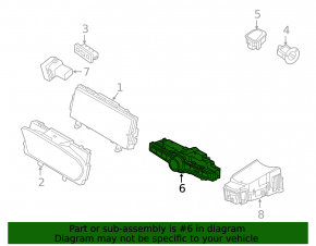 Multimedia Control Volvo XC90 16-23
