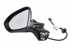Left side mirror complete Chevrolet Cruze 16 - turn signal, heated