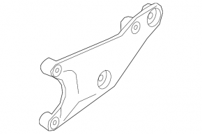 Audi E-Tron 19-23 air conditioning compressor bracket on the engine