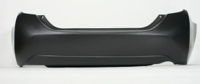 Bare rear bumper for Toyota Corolla 2014-2016, pre-restored, Sport