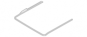 Panoramic seal BMW X3 F25 11-17