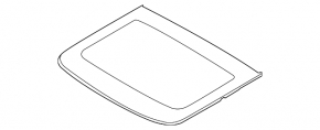 Mini Cooper F56 Front Sunroof Glass 3d 14-24