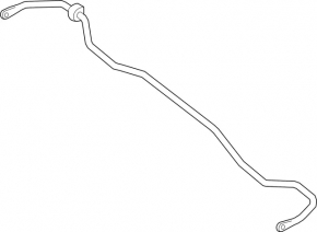 Infiniti QX50 19-24 Rear Stabilizer Bar 23mm
