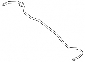 Infiniti QX50 19-24 Rear Stabilizer Bar 23mm