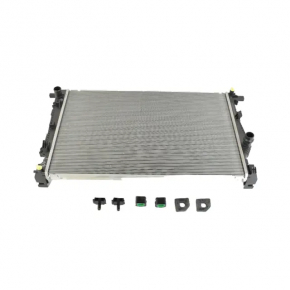 Radiator cooling water Jeep Cherokee KL 14-18 2.4, 3.2, for 2 motors