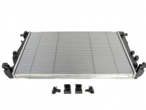 Radiator cooling water Jeep Cherokee KL 14-18 2.4, 3.2, for 2 motors