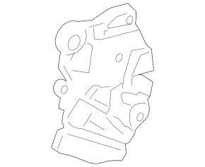 Front right door lock for Toyota Avalon 05-12