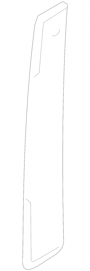 Toyota Prius 2009 Front Right Side Door Trim