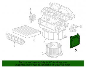 Honda Insight Resistor 19-22