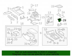 Heated Seat Buttons for the 2005-2007 Toyota Avalon