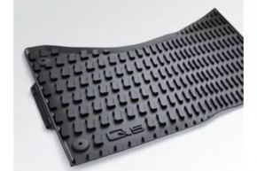 Carpet interior rear left Audi Q5 8R 09-17 rubber black