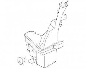 Kia Soul 20-25 Windshield Washer Reservoir