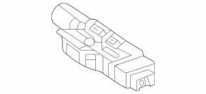 Mercedes X247 GLB 20-26 panoramic motor glass