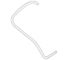 Mercedes GLC 20-22 tailgate seal