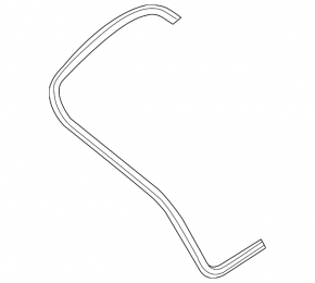 Mercedes GLC 20-22 tailgate seal
