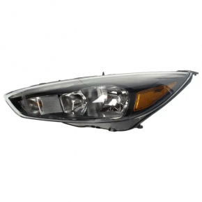 Headlight front left complete Ford Focus mk3 15-18 rest LED DRL dark