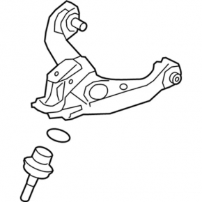 Lower front left control arm Ford F-150 15-20