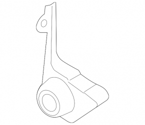 Left barrel mounting bracket Ford Mustang mk6 15- 3.7, 2.3T