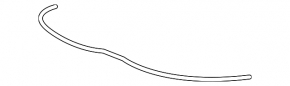 Ford Edge 15-18 Hood Seal