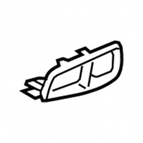 Door handle inner front left Ford Escape MK3 13-19 black