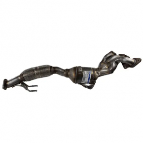 Exhaust manifold with catalytic converter Ford Fusion mk5 13-20 hybrid, plug-in