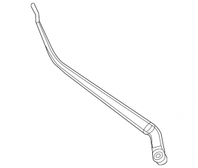 Right wiper arm for Mazda CX-5 13-16