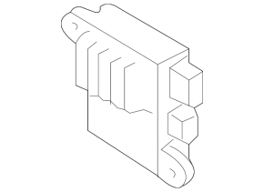 Radiator Cooling Resistor Water Mazda CX-7 06-09