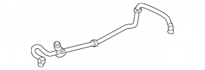 Coolant pipe Jaguar F-Pace X761 17- AJ126